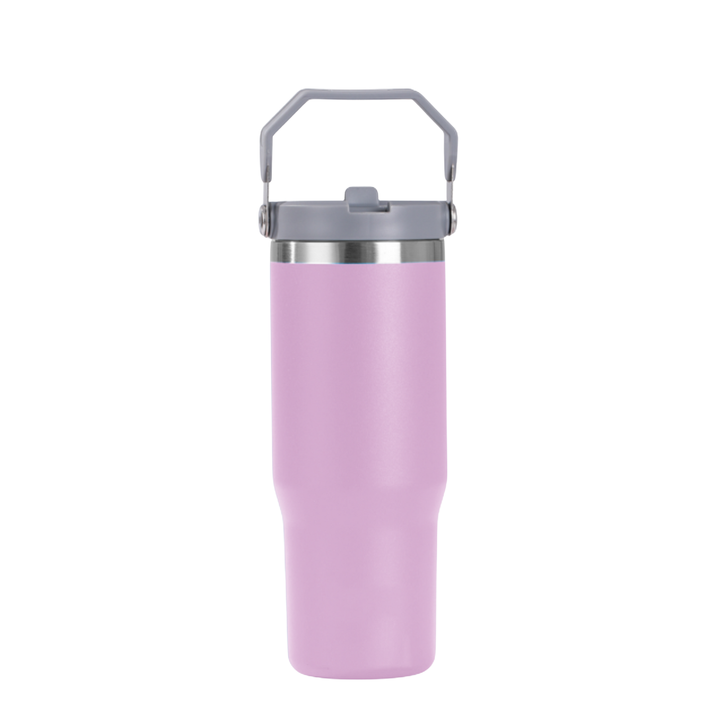 30oz Tumbler with Handle - Lavender