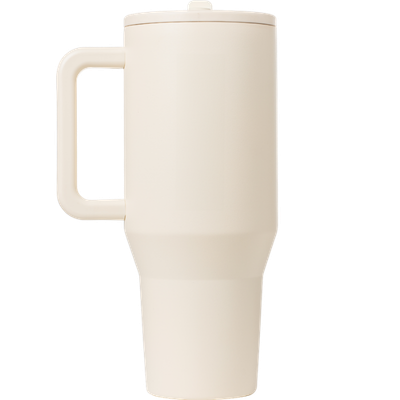 HydroJug Traveler 40oz Cream