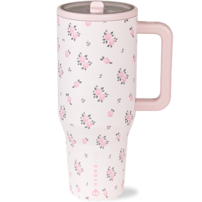 HydroJug Traveler 40oz Wild Rose