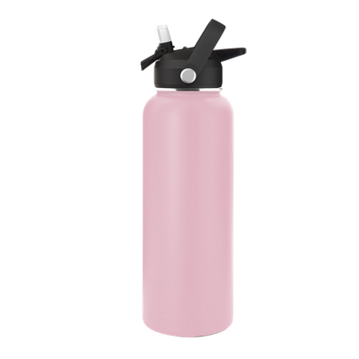 40oz Bottle - Light Pink
