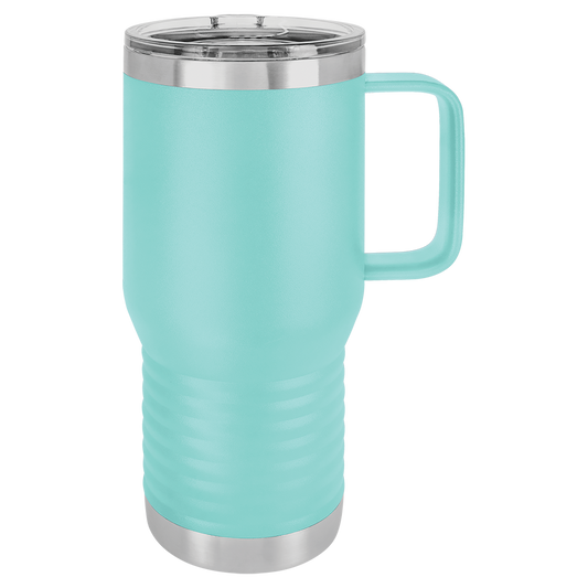 20oz Slide Lid Travel Mug - Teal