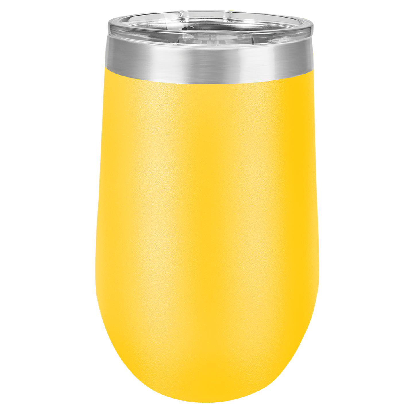 16oz Stemless Tumbler - Yellow