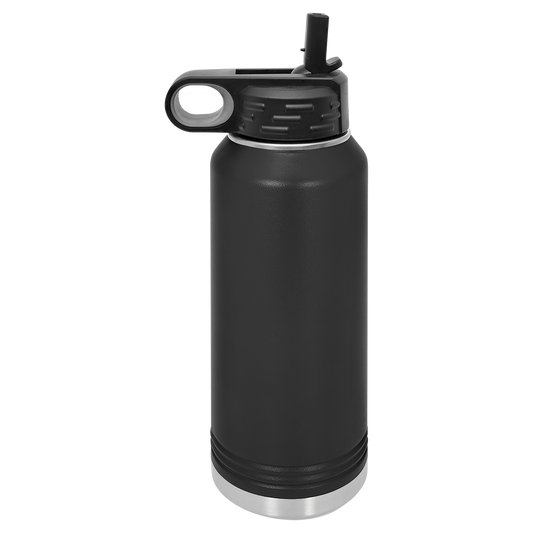 32oz Bottle with Flex Straw Lid