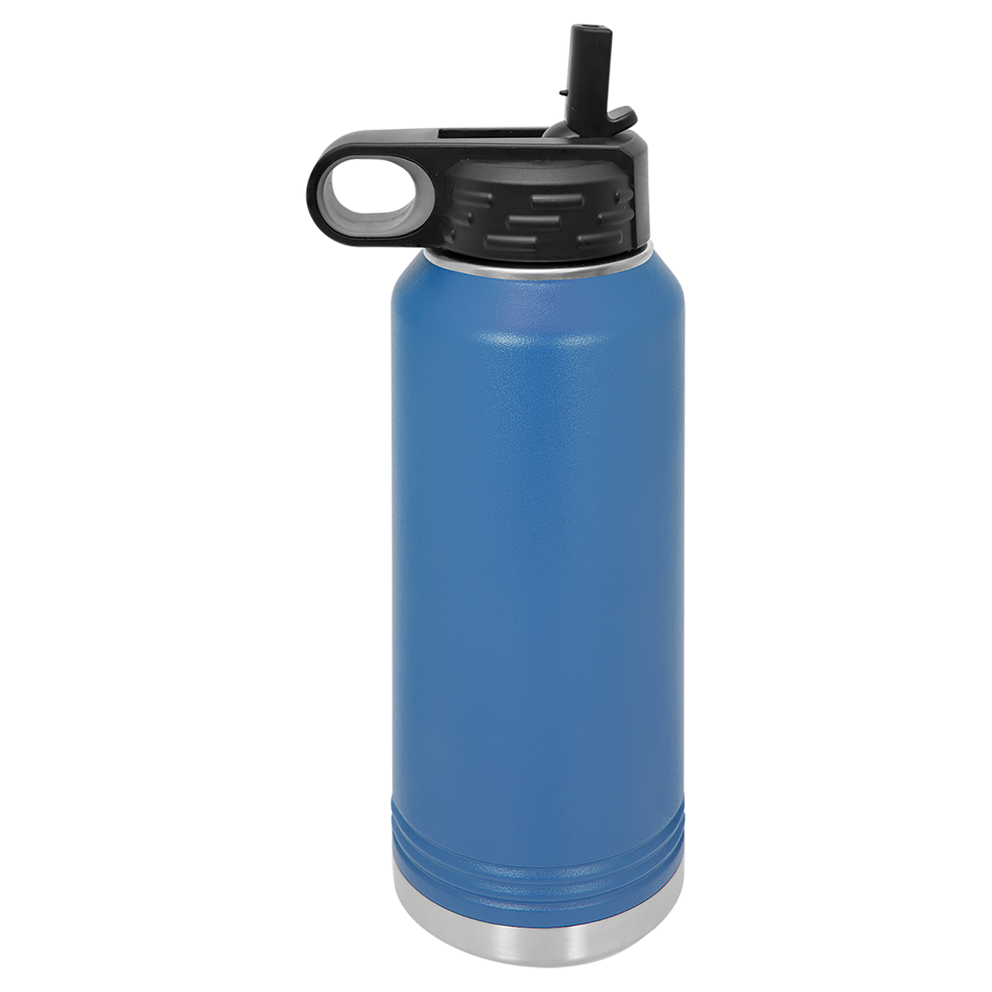 32oz Bottle with Flex Straw Lid - Royal Blue