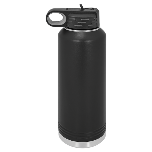 40oz Bottle with Flex Straw Lid
