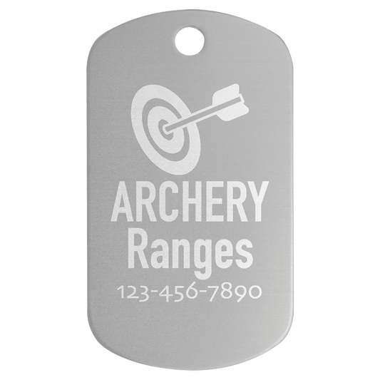 Dog Tag - Silver